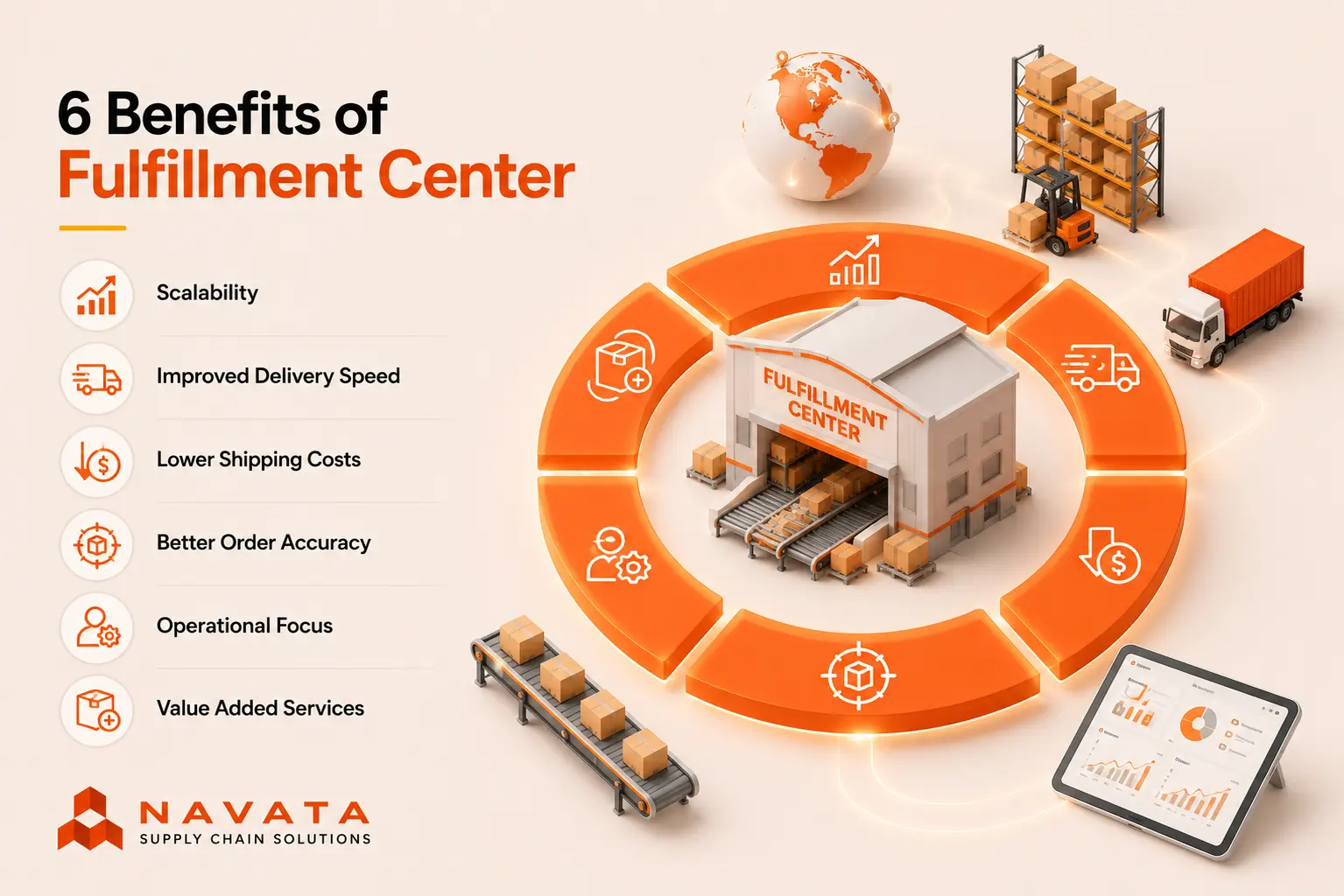 Benefits of Fulfillment Center