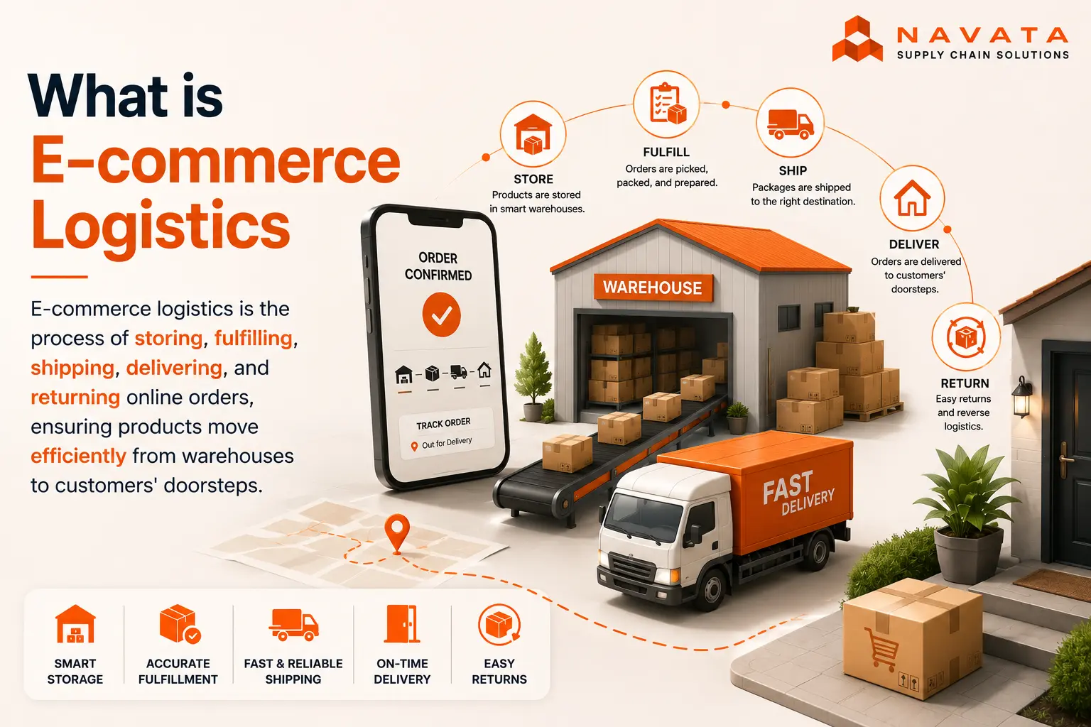 What is E-commerce Logistics