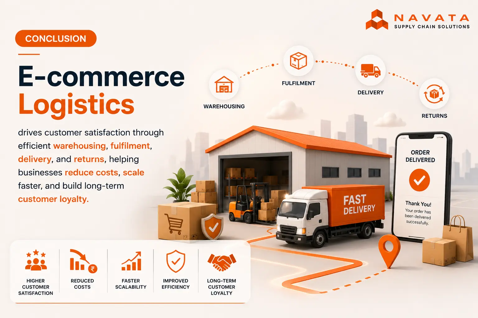 What is E-commerce Logistics
