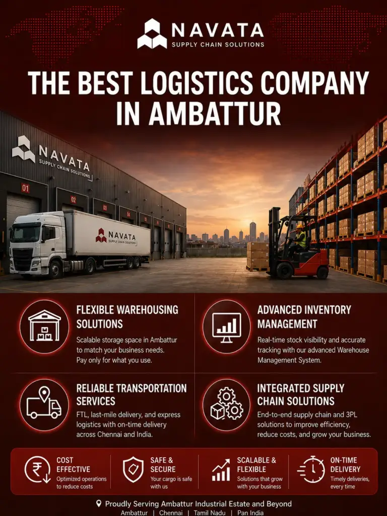 Logistics Company in Ambattur