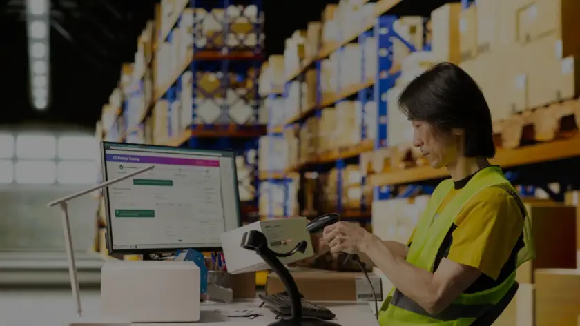 What is E-commerce logistics