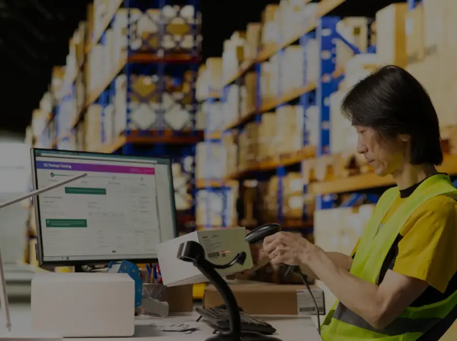 What is E-commerce logistics