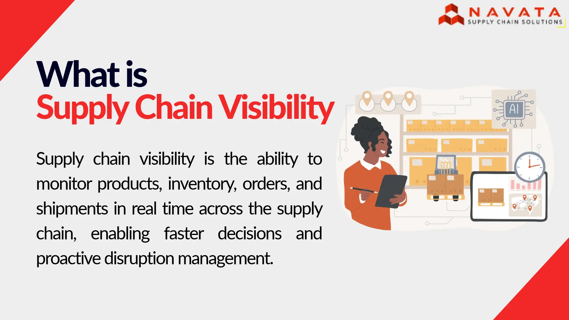 What Is Supply Chain Visibility