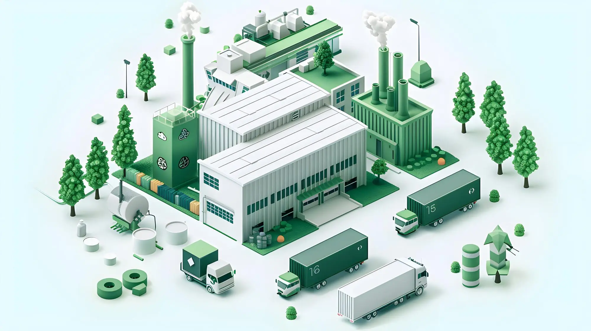 ●What Is Green Supply Chain Management