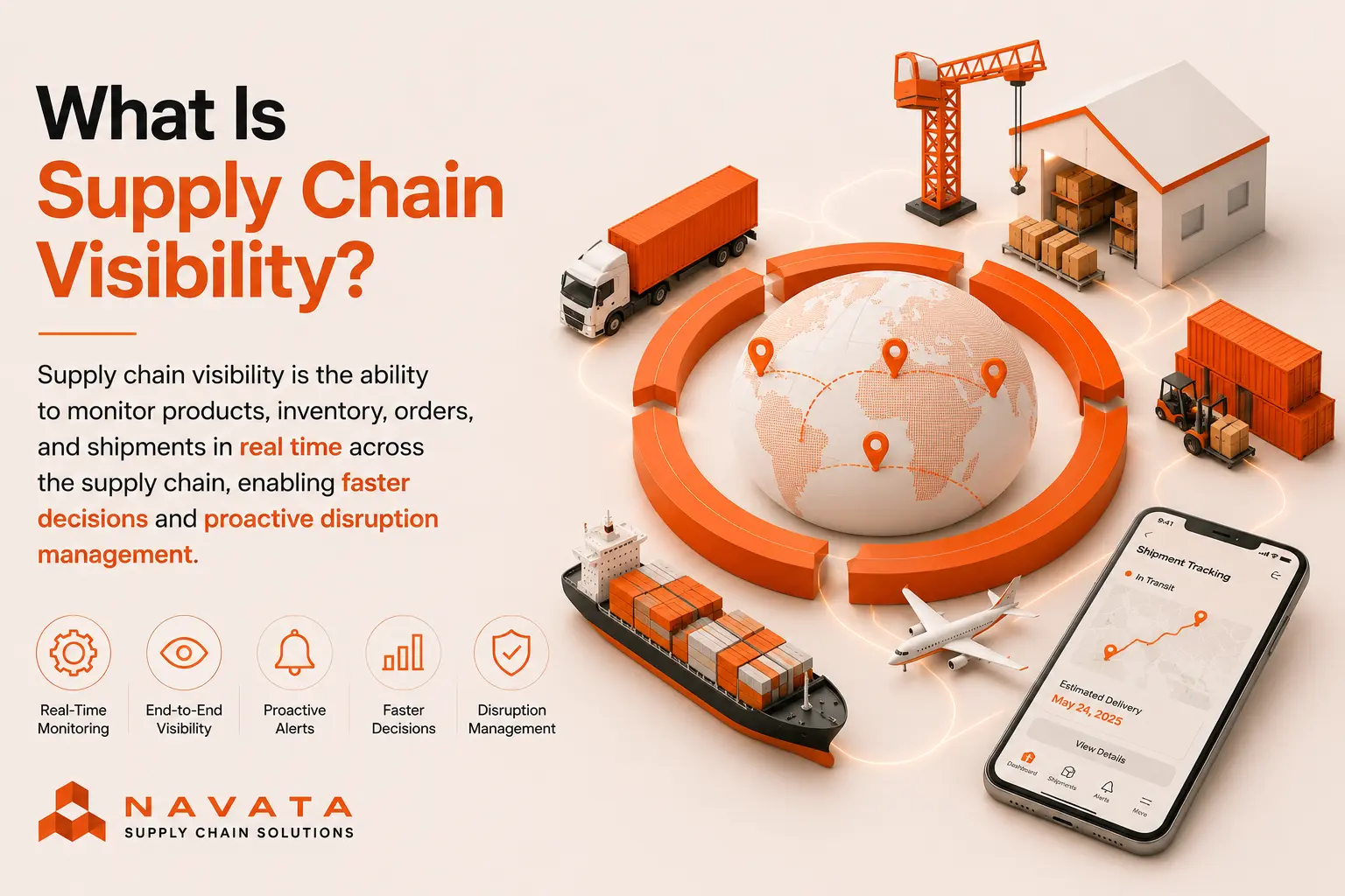 What Is Supply Chain Visibility