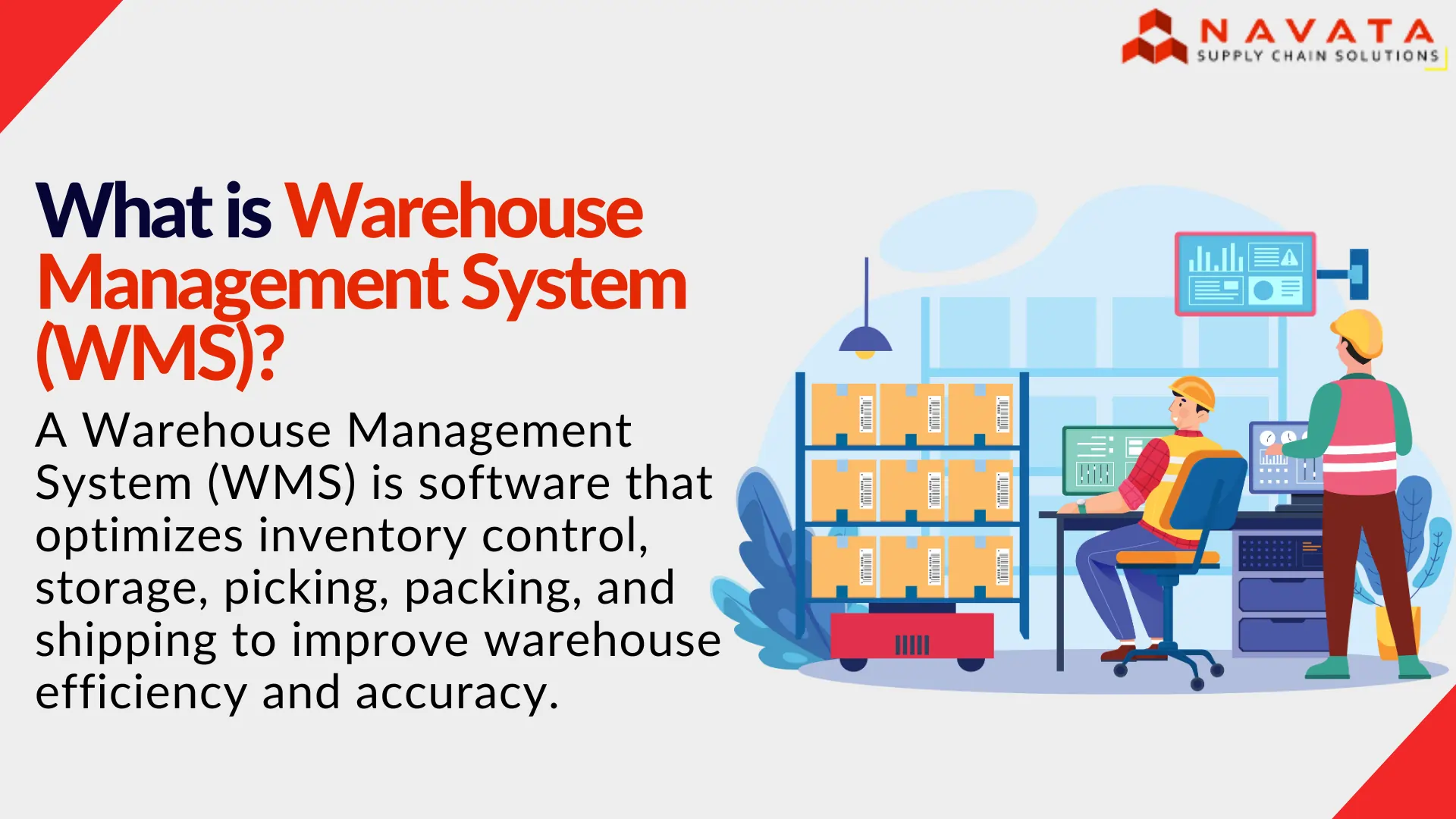 What is a warehouse management system