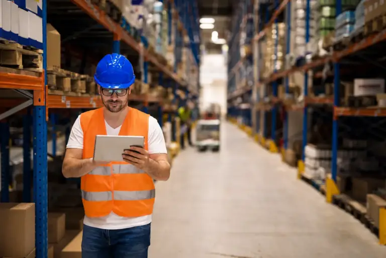 What is a warehouse management system