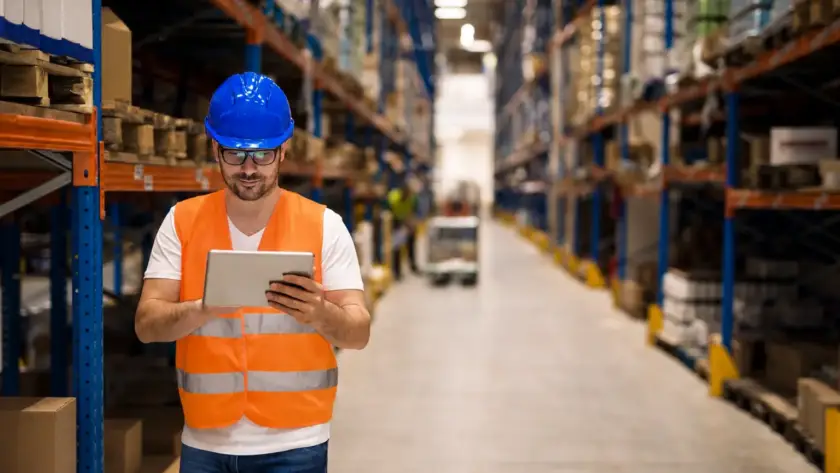 What is a warehouse management system