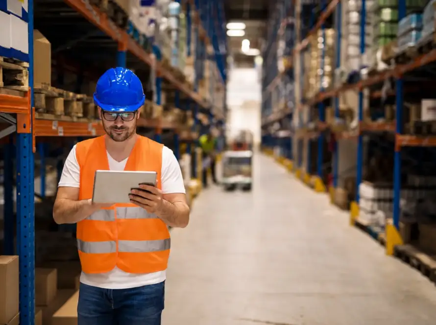 What is a warehouse management system